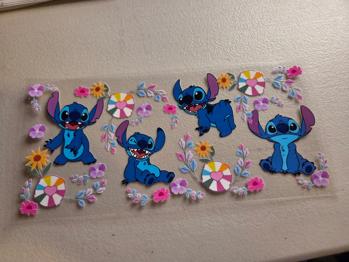 Stitch uv dft wrap