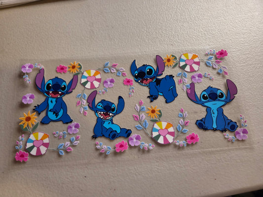 Stitch uv dft wrap