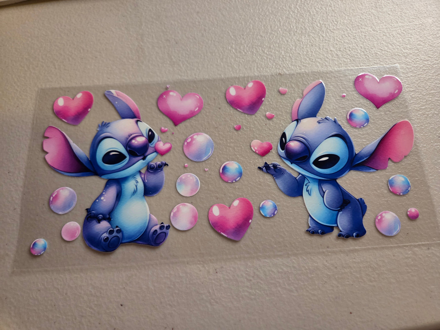 Stitch wrap