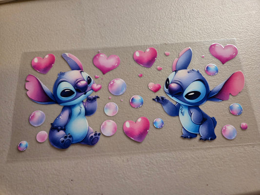 Stitch wrap