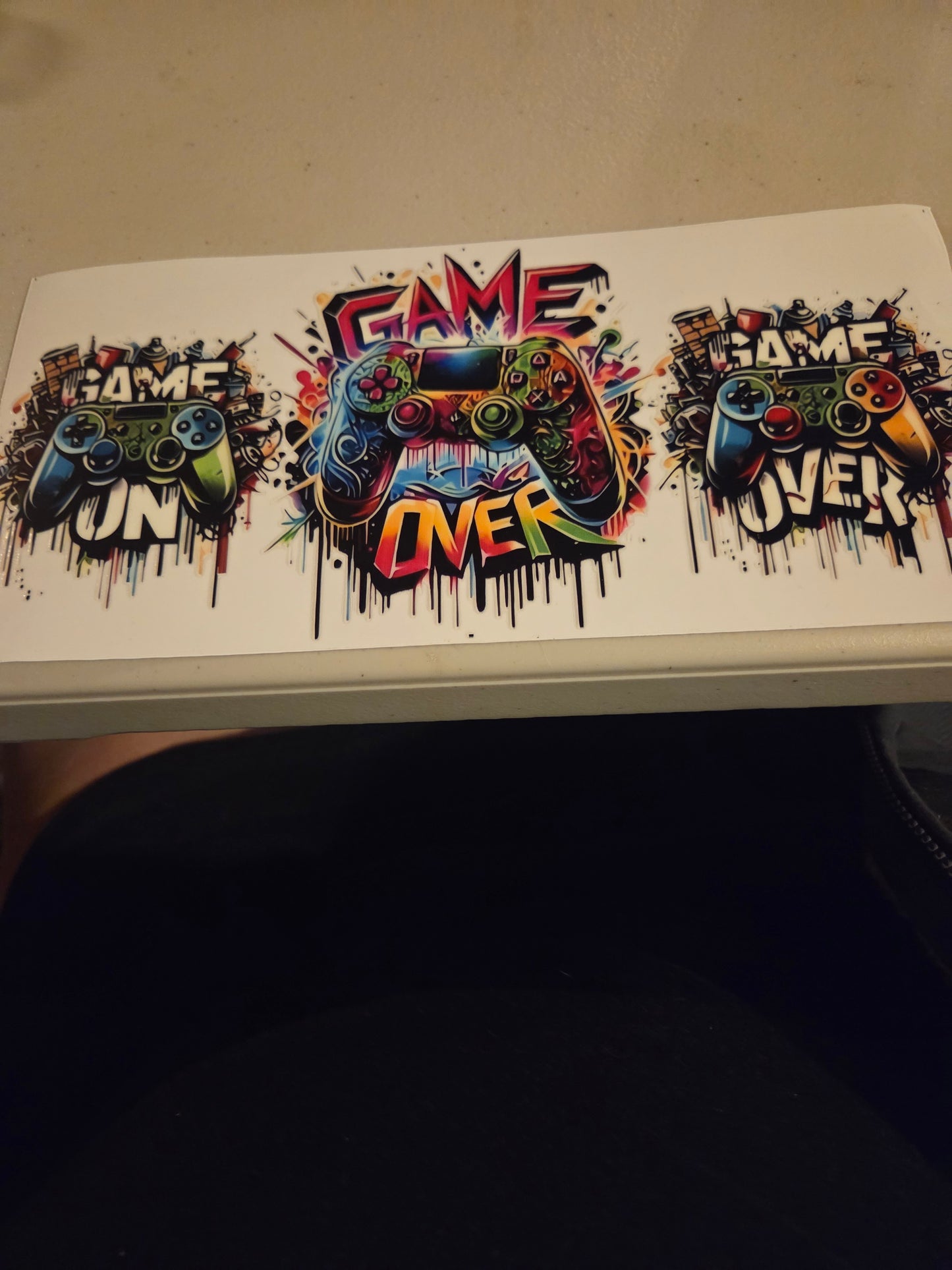 Game over