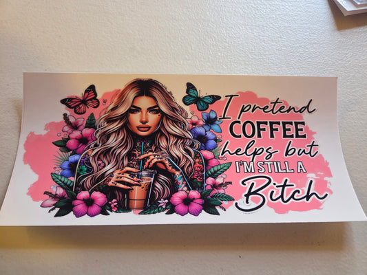 Coffee helps