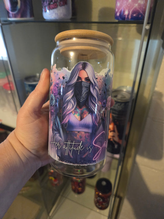 16oz Savage cup