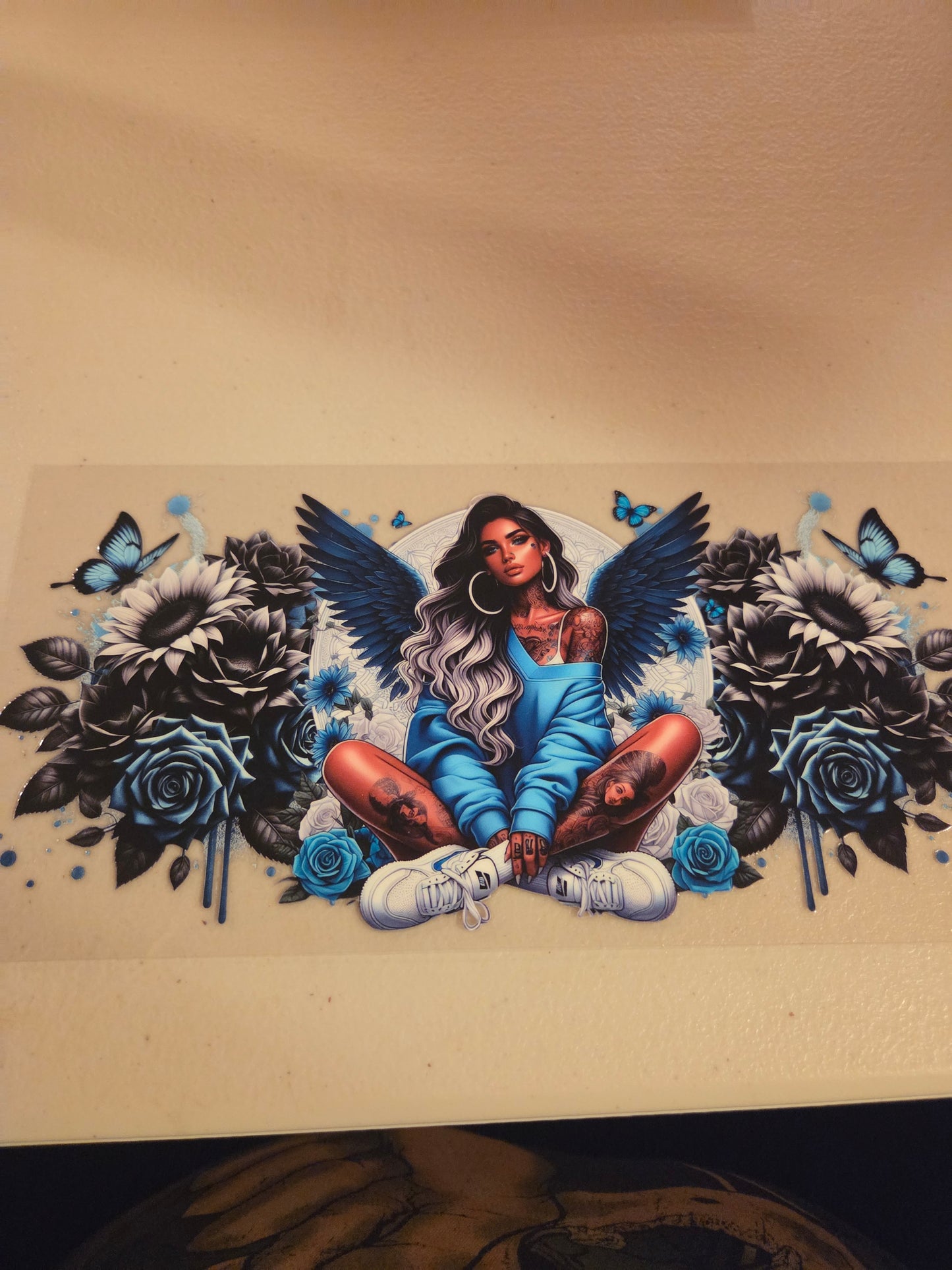 Angel girl