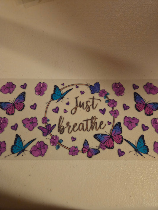 Just breathe