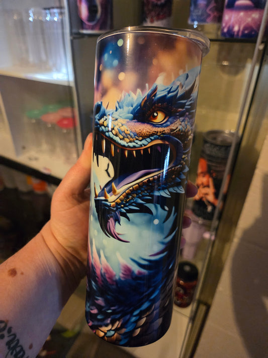 Dragon 20oz stainless steel