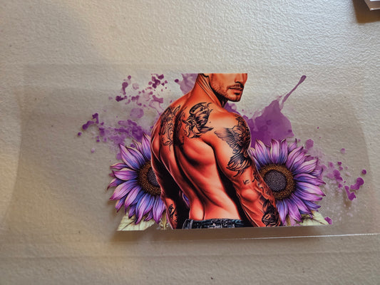 Tattoo man