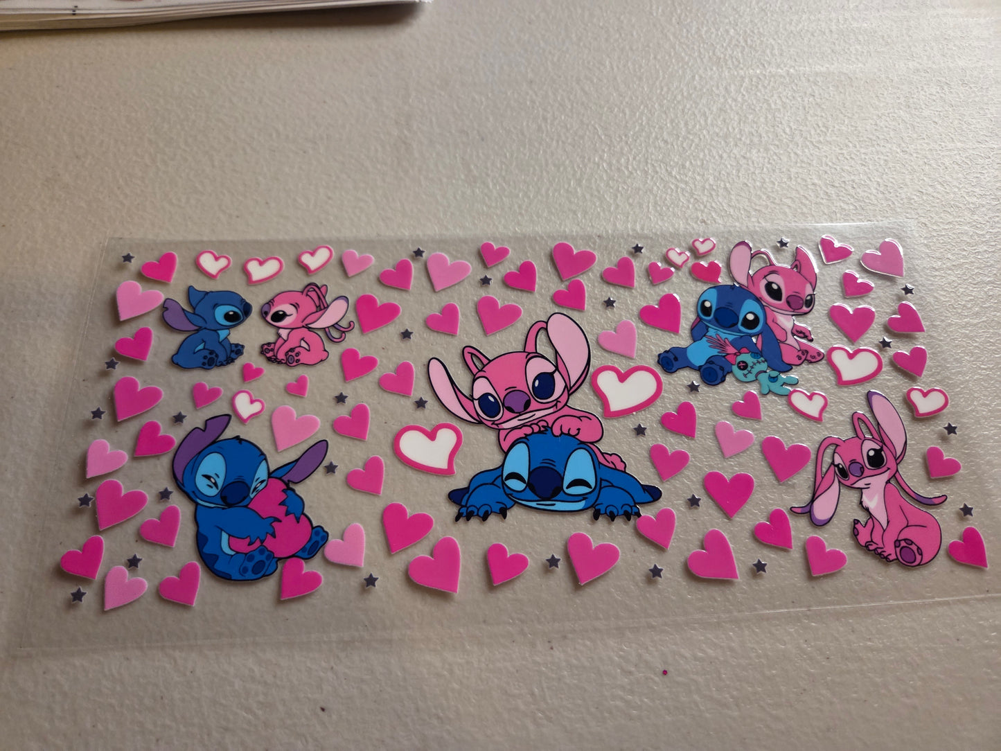 Stitch and Angel wrap