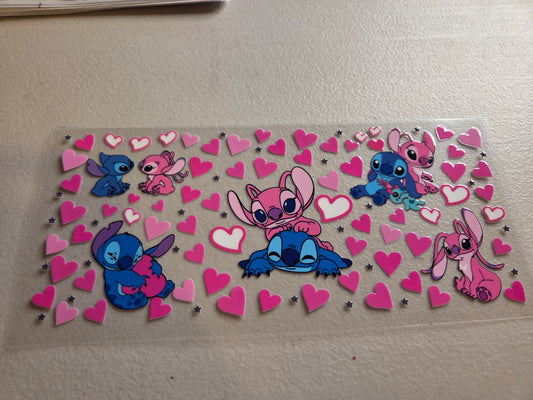 Stitch and Angel wrap