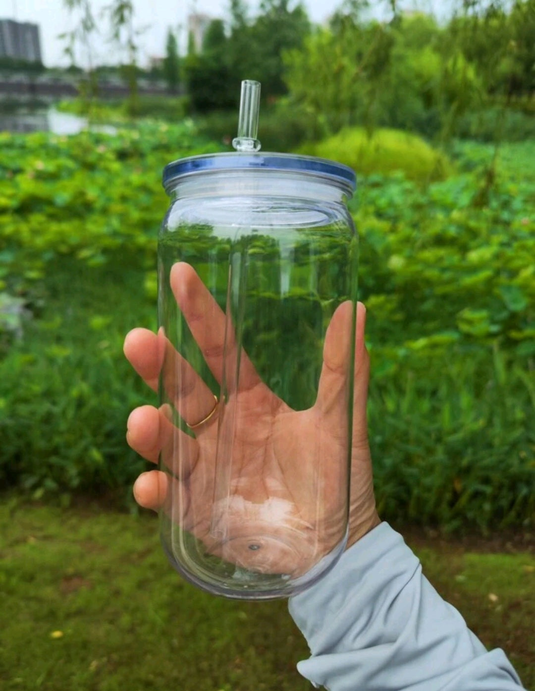 16oz Acrylic tumbler