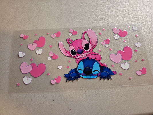 Stitch and Angel wrap