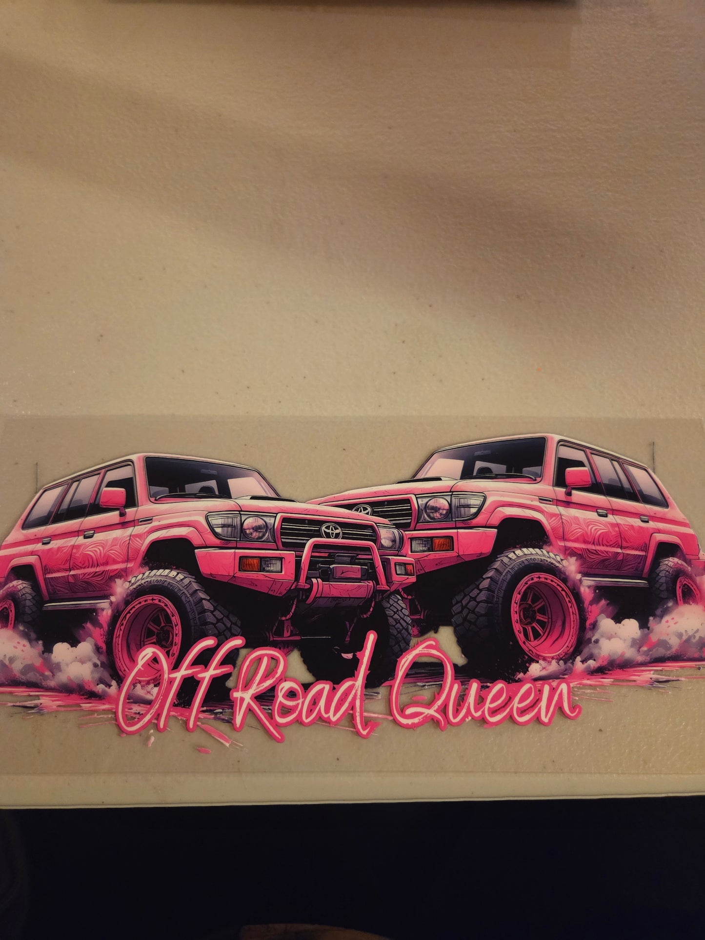 Off road queen
