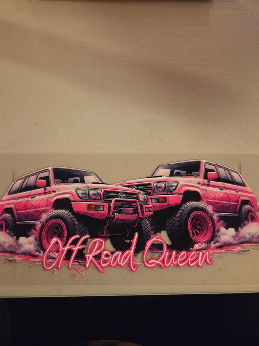 Off road queen