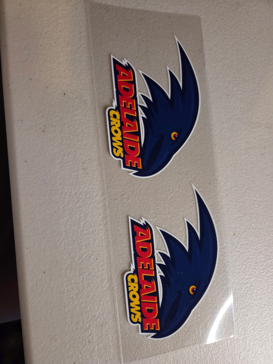 Adelaide crows uv dft wrap